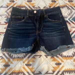 Womens American Eagle high rise shorts